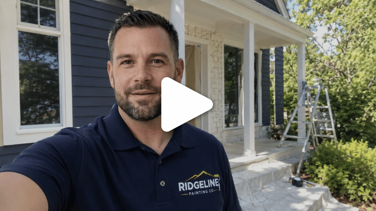 Personal video message from your painting contractor